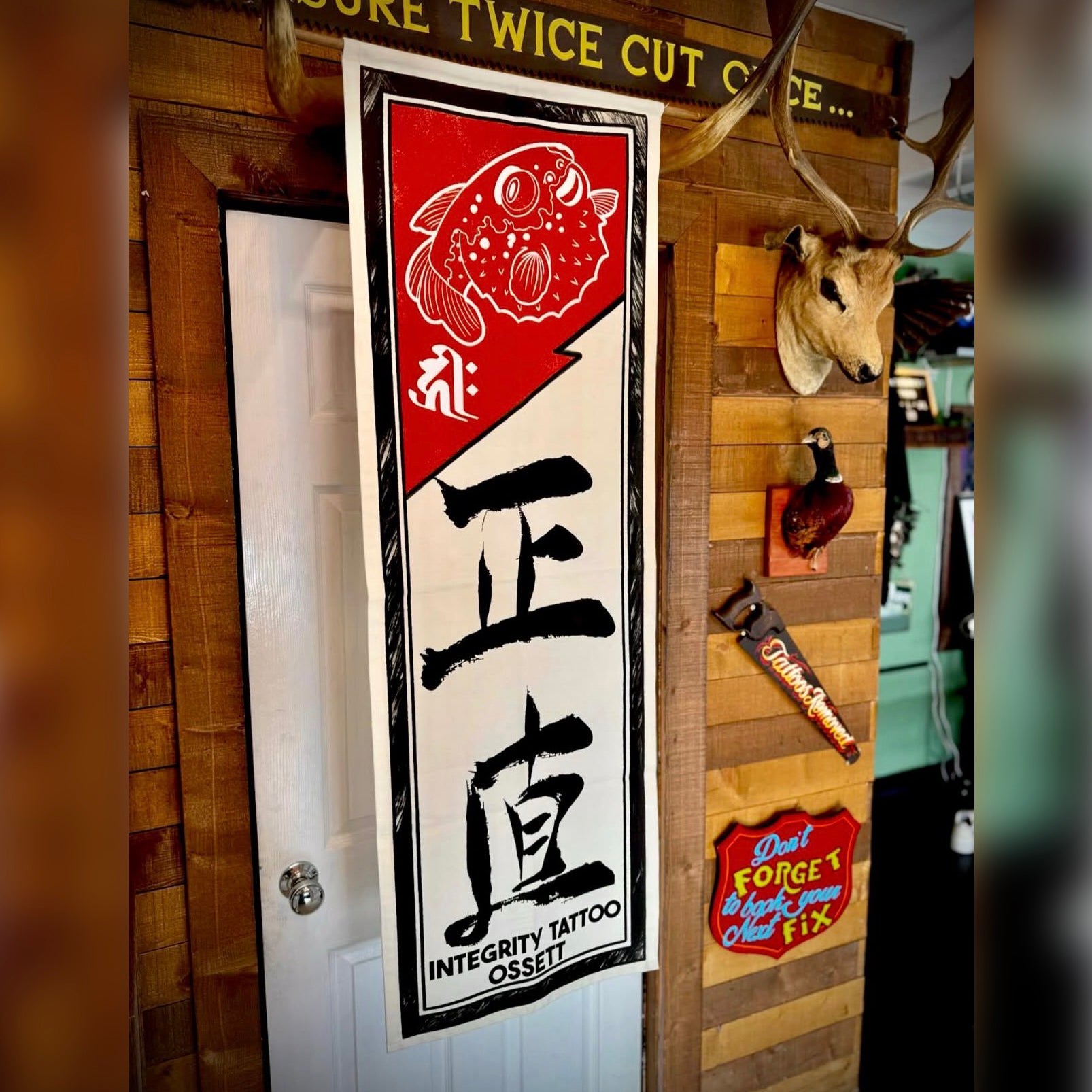 Straight Full Colour Banner