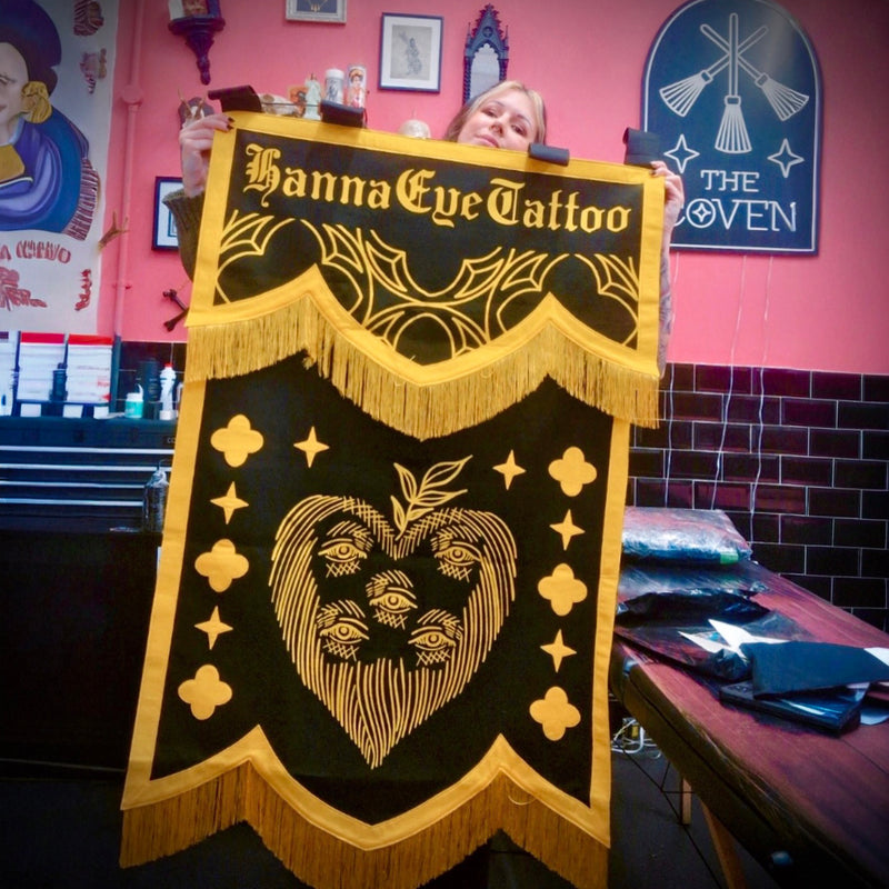The Regal One - Cut & Sew Felt Banner