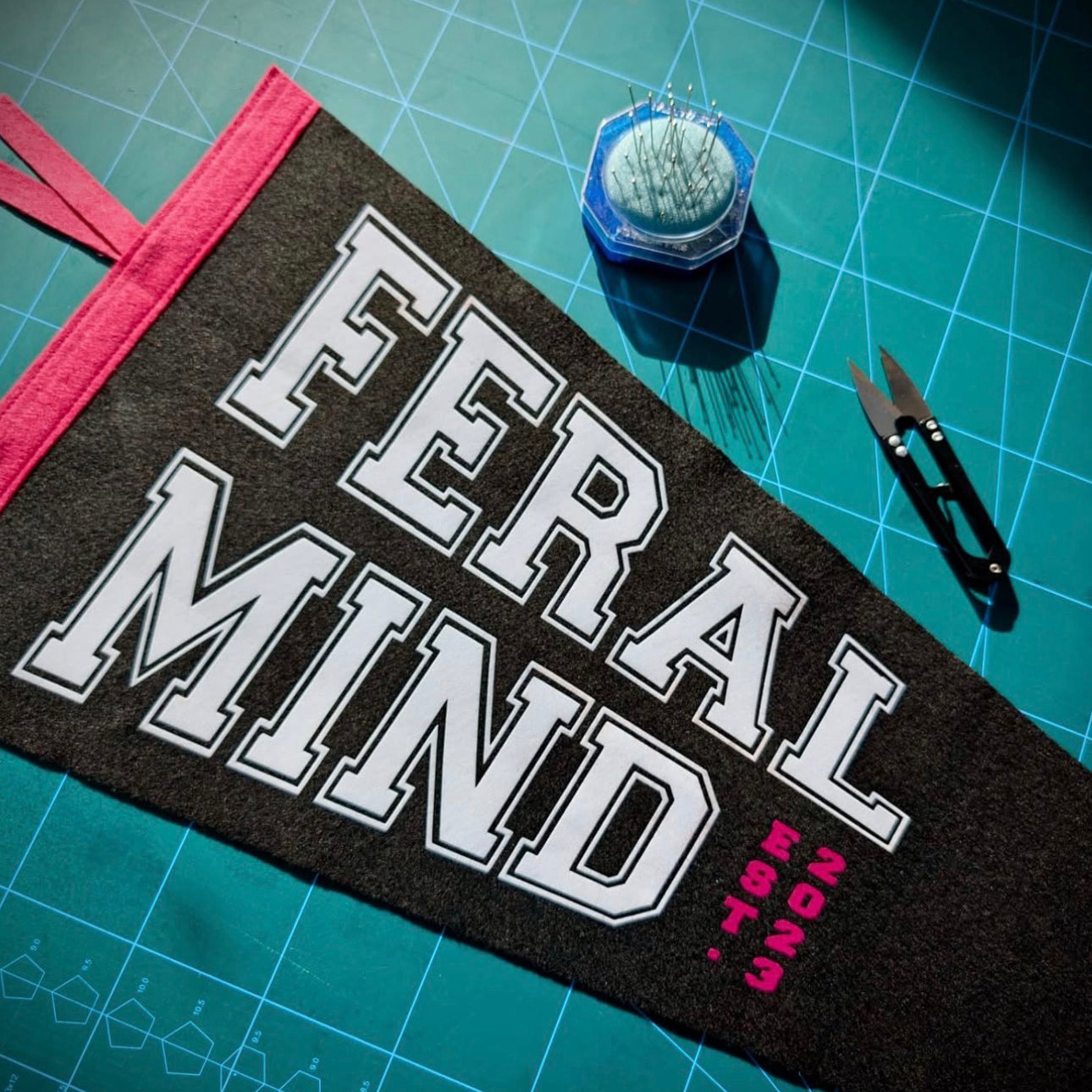 Custom Standard Felt Pennant - Large