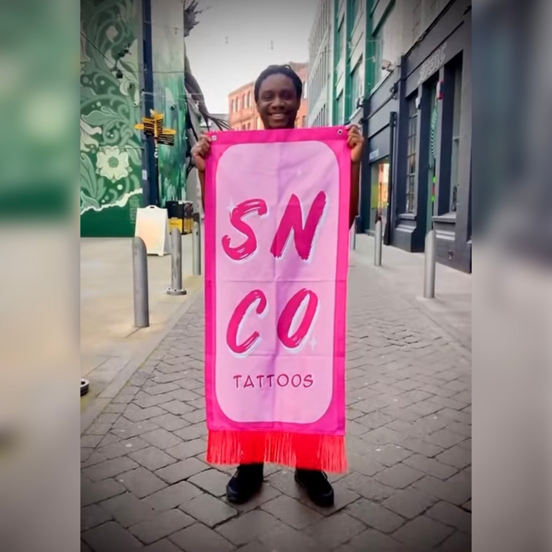 Straight Full Colour Banner