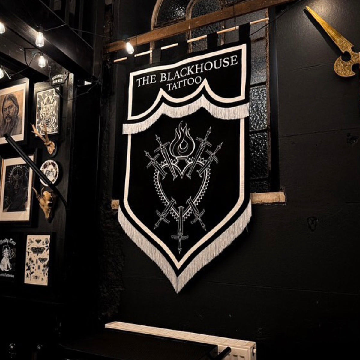 The Maria - Cut & Sew Felt Banner