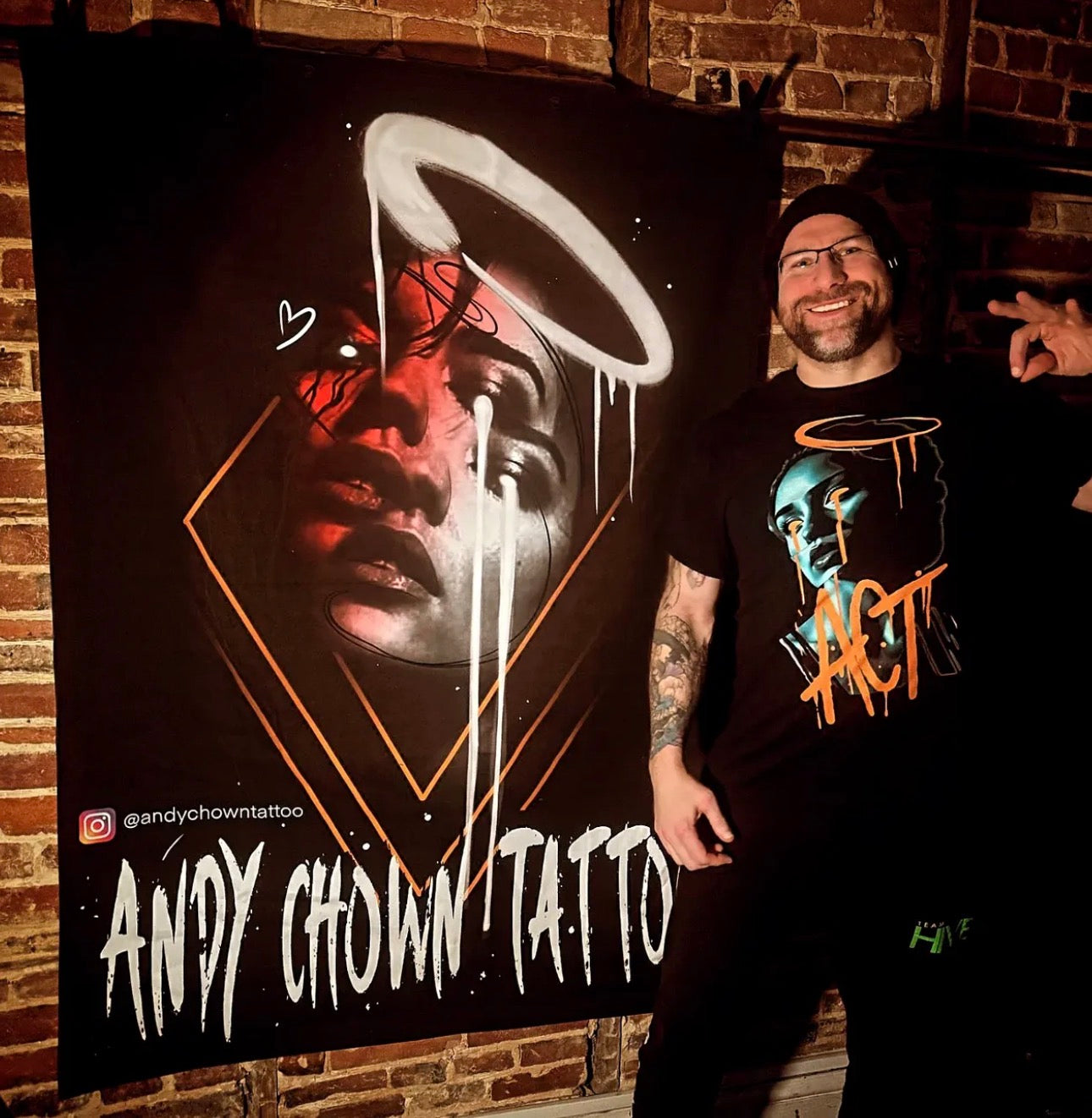 Straight Full Colour Banner