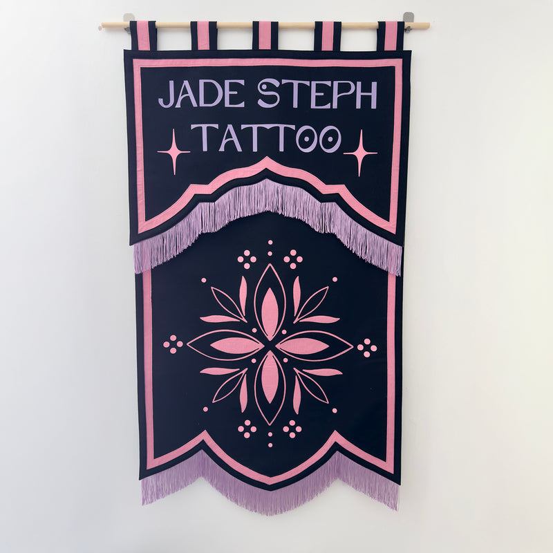 The Darkmaa - Cut & Sew Felt Banner