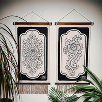 Custom Canvas Wall Hangings