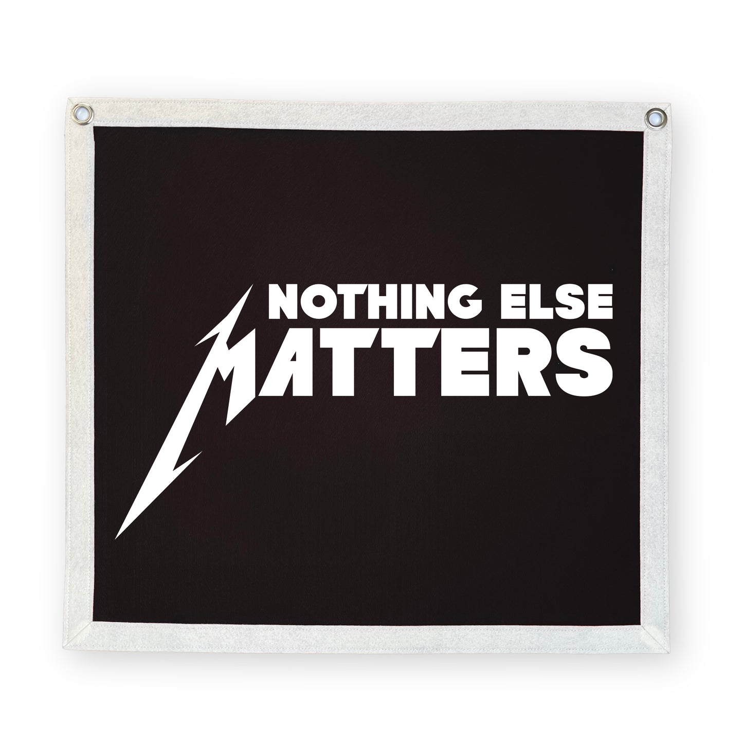 Nothing Else Matters - Banner