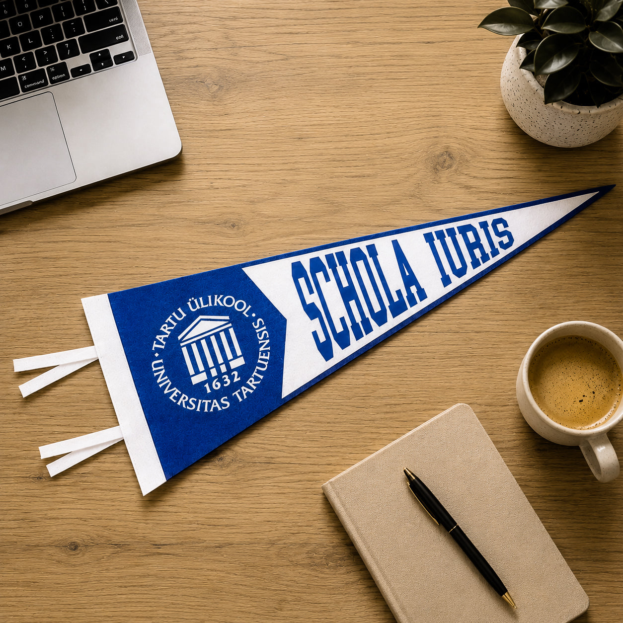 Custom One Colour Pennant - Medium