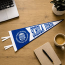Custom One Colour Pennant - Medium