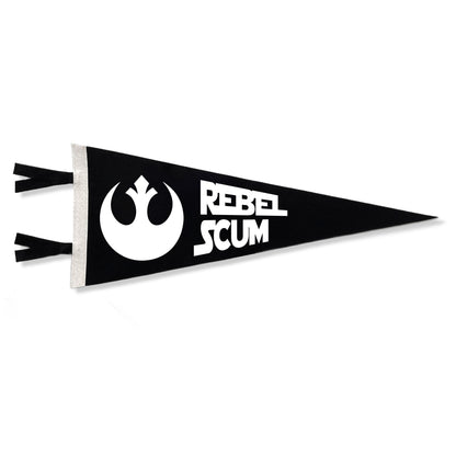 Rebel Scum - Pennant