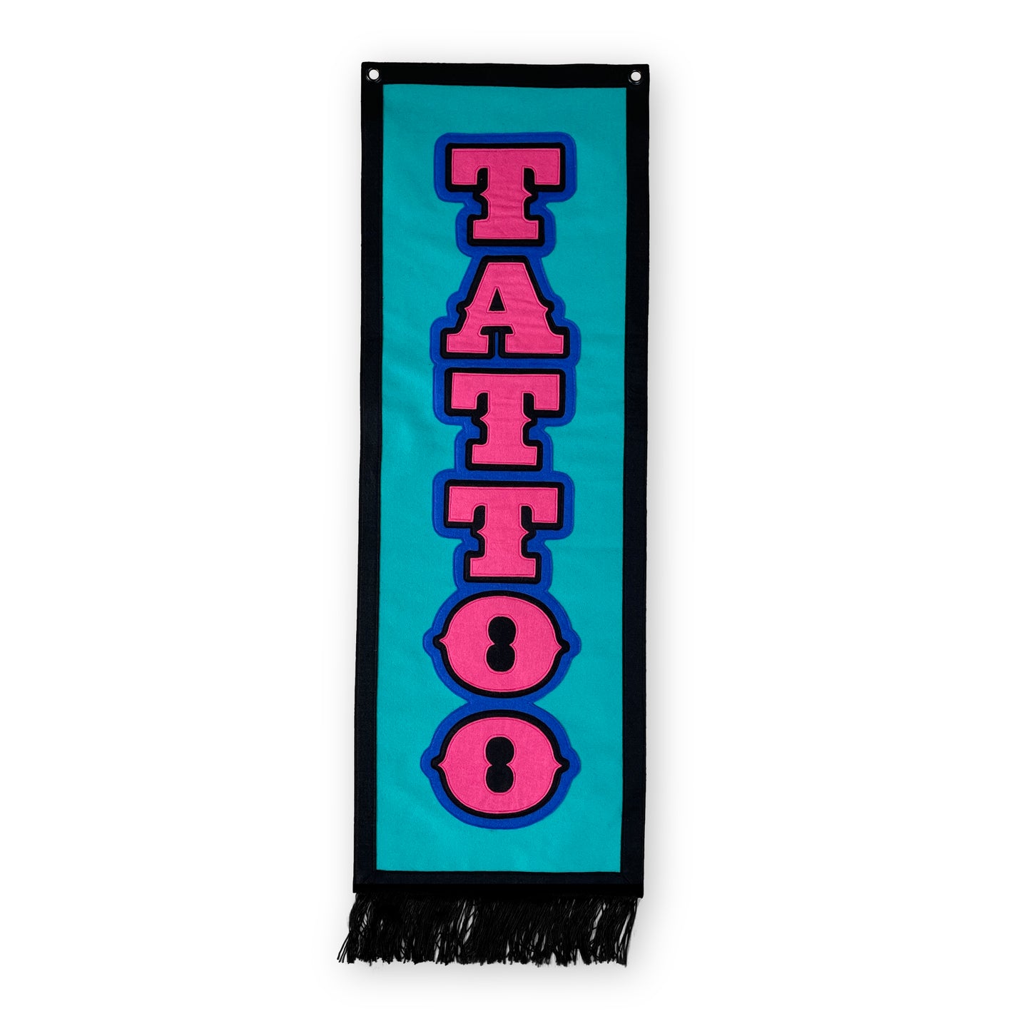 Vertical Tattoo Banner - Version 1