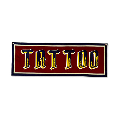 Horizontal Tattoo Banner - Version 1