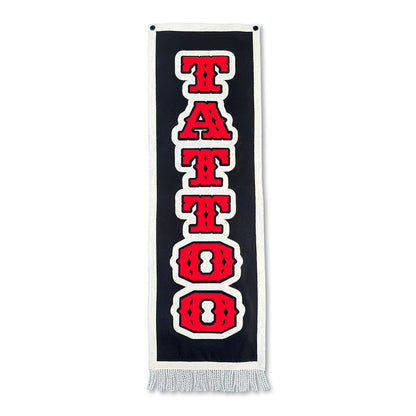 Vertical Tattoo Banner - Version 2