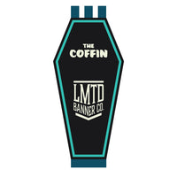 The Coffin - Cut & Sew Felt Banner