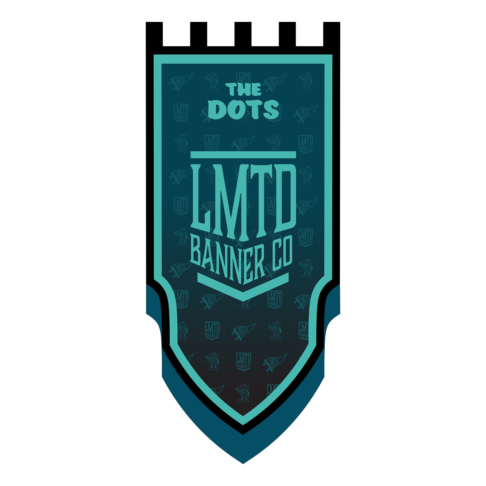The Dots - Full Colour Banner