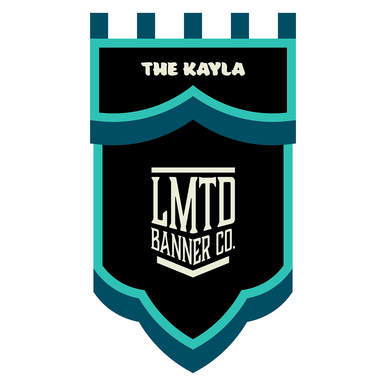The Kayla - Premium Custom Banner