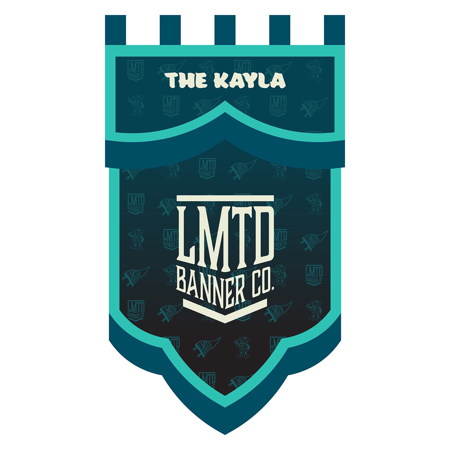 The Kayla - Full Colour Banner