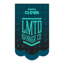 The Simple Cloud - Full Colour Banner