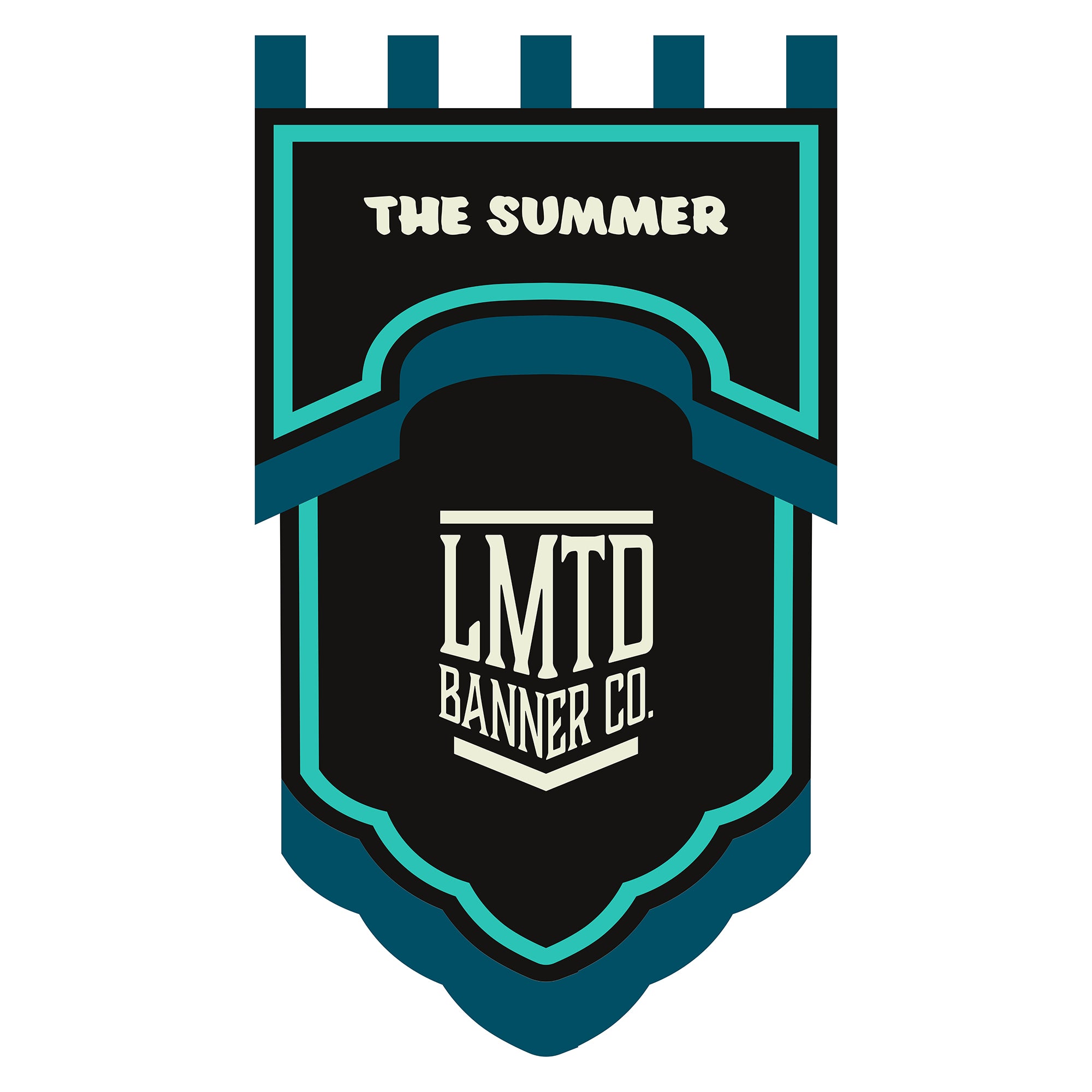 The Summer - Premium Custom Banner
