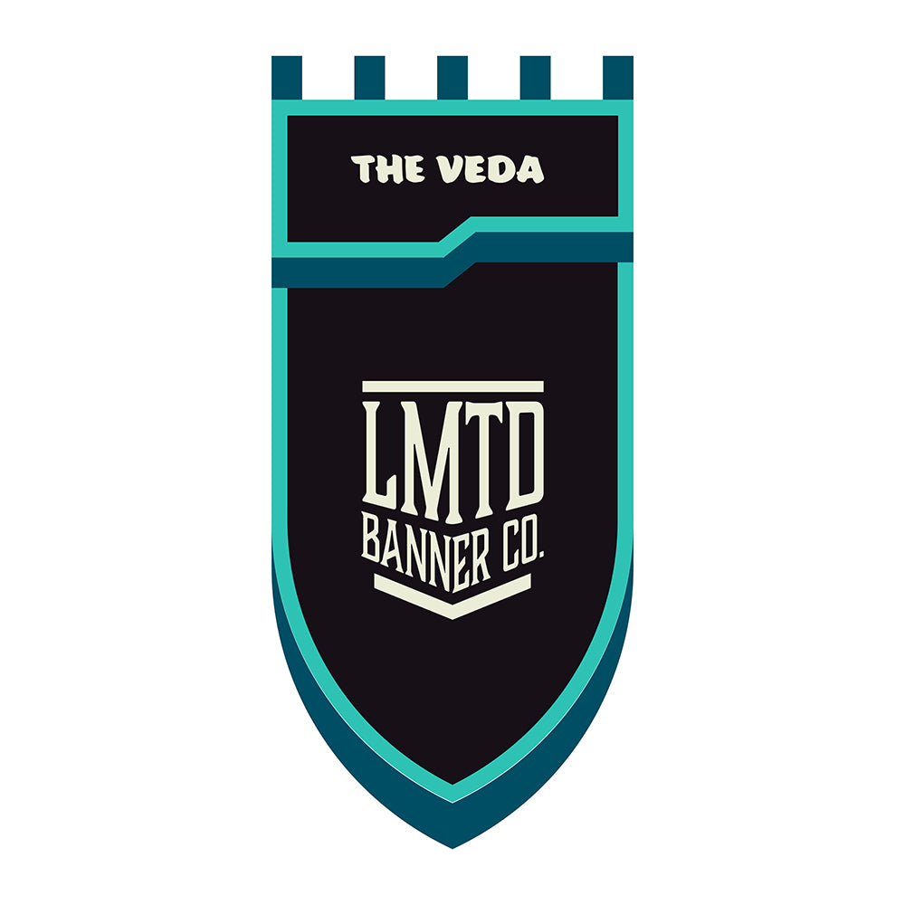 The Veda - Premium Custom Banner