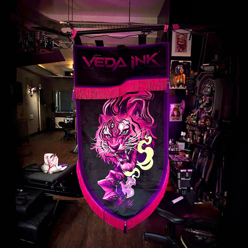 The Veda - Full Colour Banner