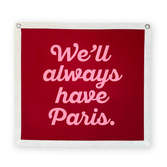 We'll Always Have Paris - Banner