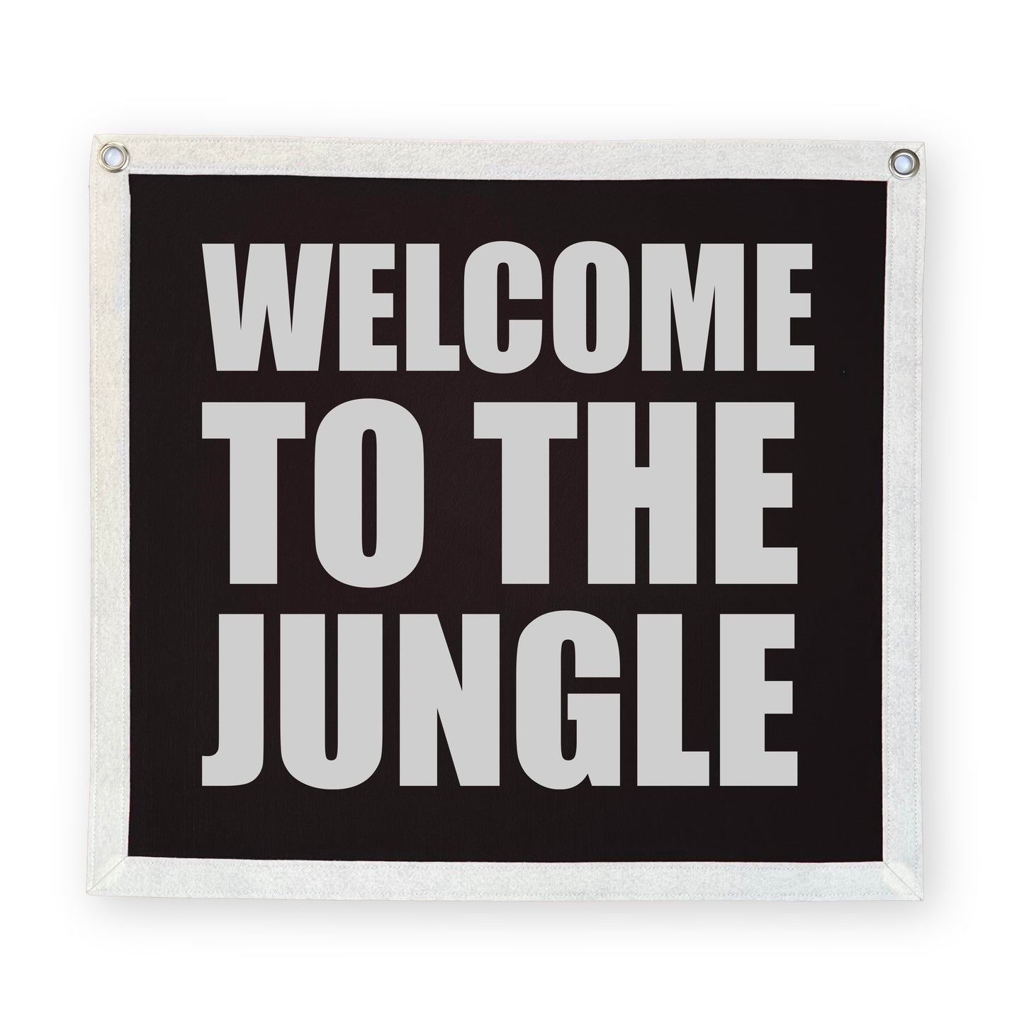 Welcome to the Jungle - Banner