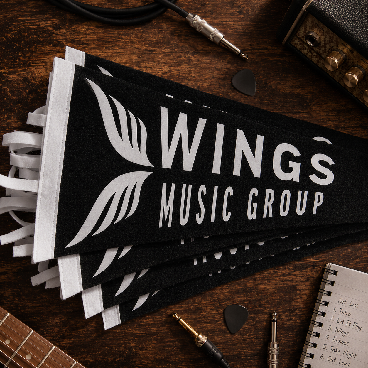 Custom Pennants